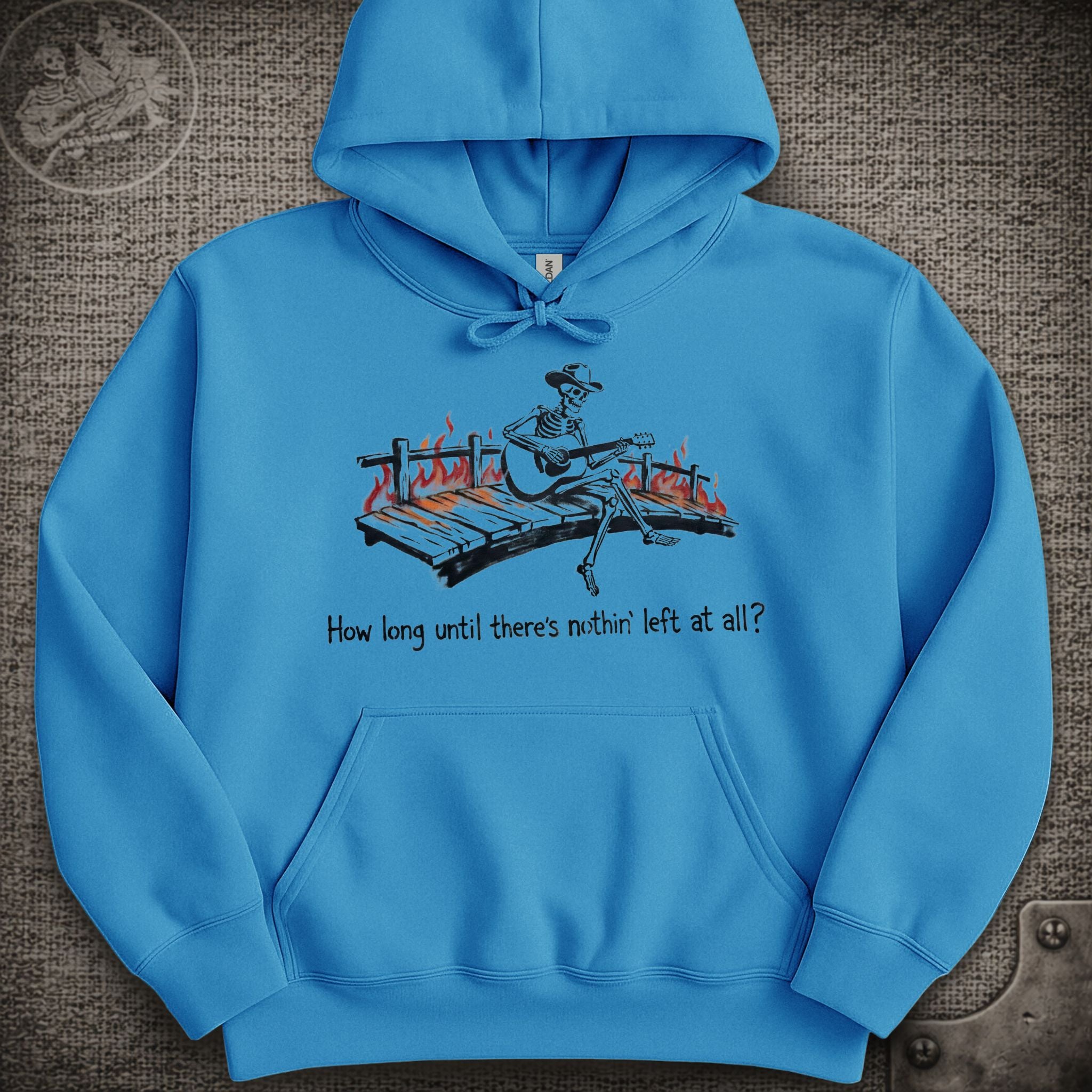 Watch It Fall | Billy Strings Shakedown Lot Style Hoodie