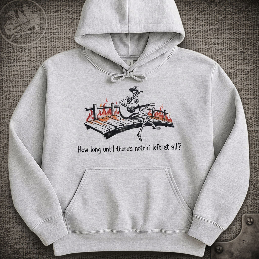 Watch It Fall | Billy Strings Shakedown Lot Style Hoodie