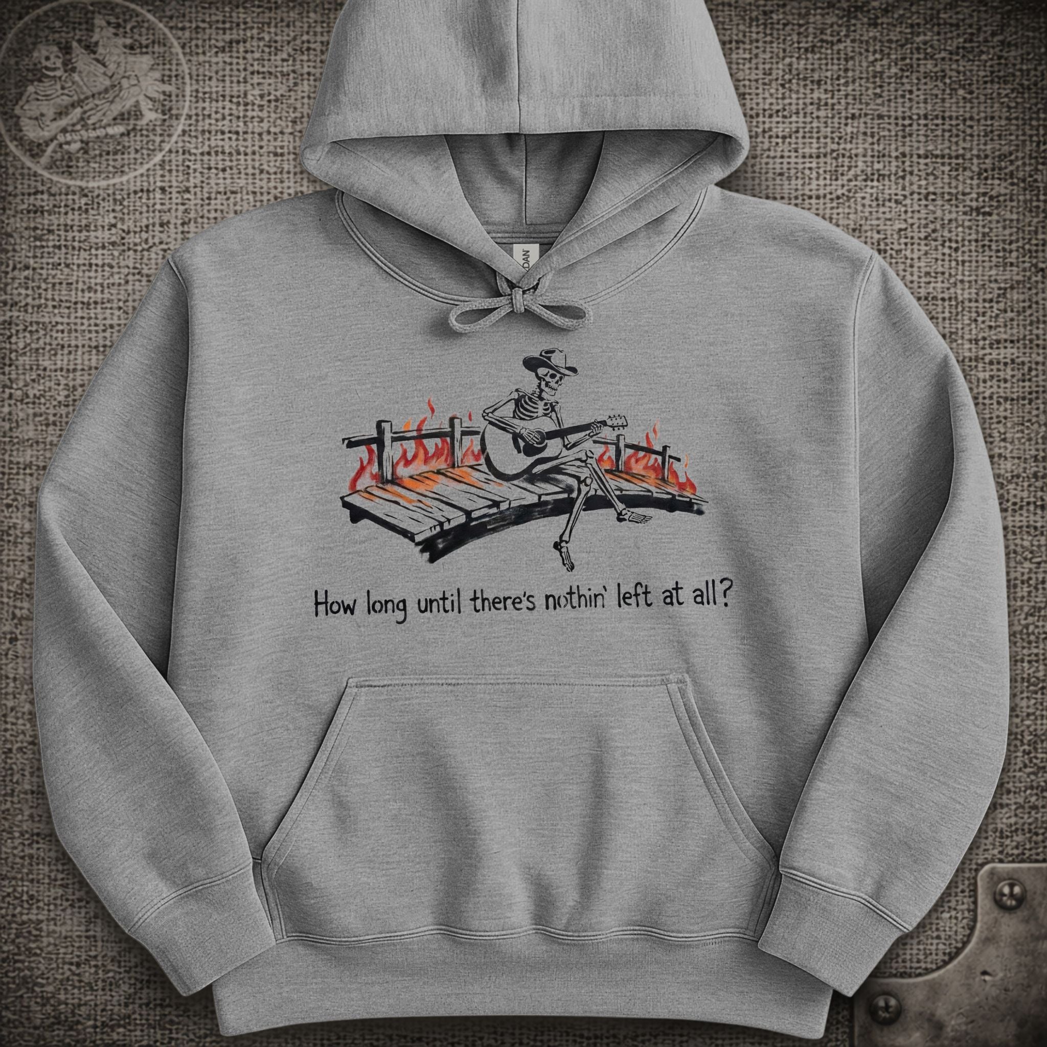Watch It Fall | Billy Strings Shakedown Lot Style Hoodie