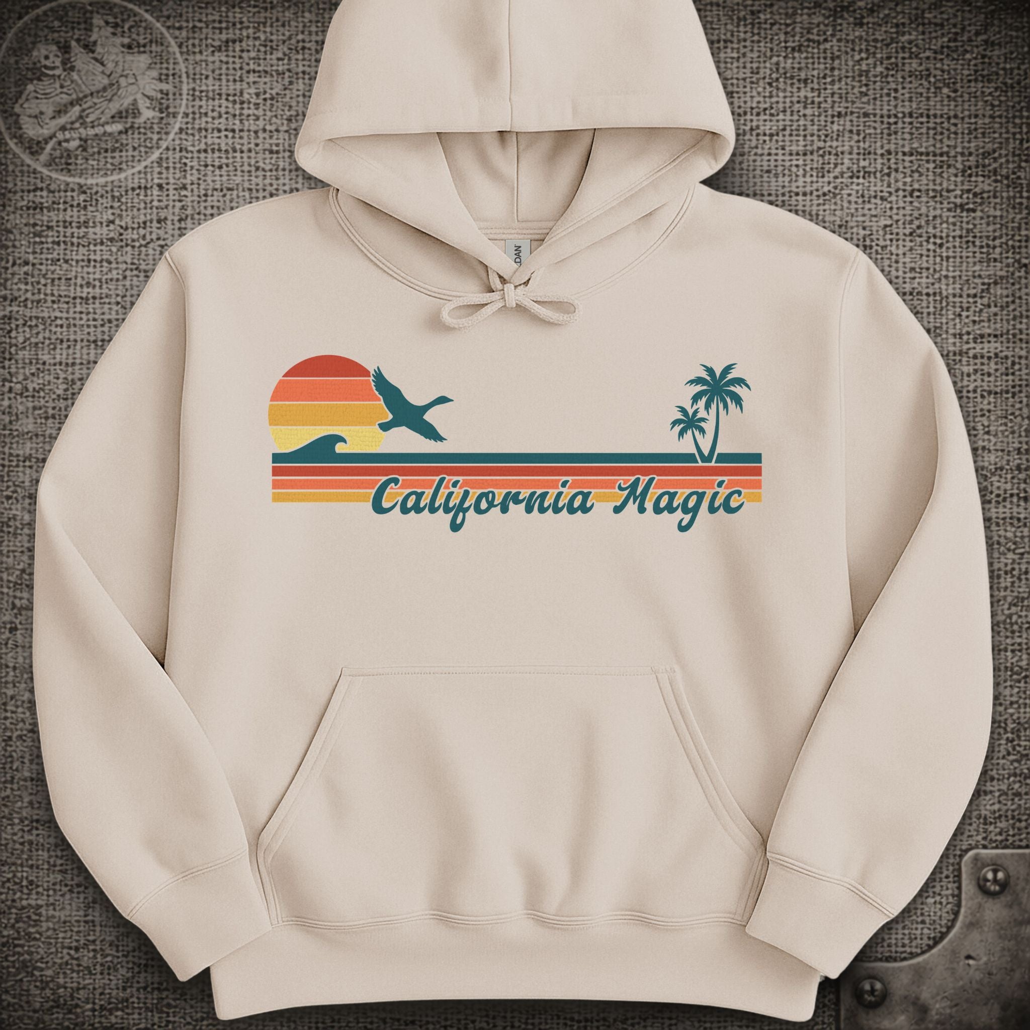 California Magic | Goose Shakedown Lot Style Hoodie