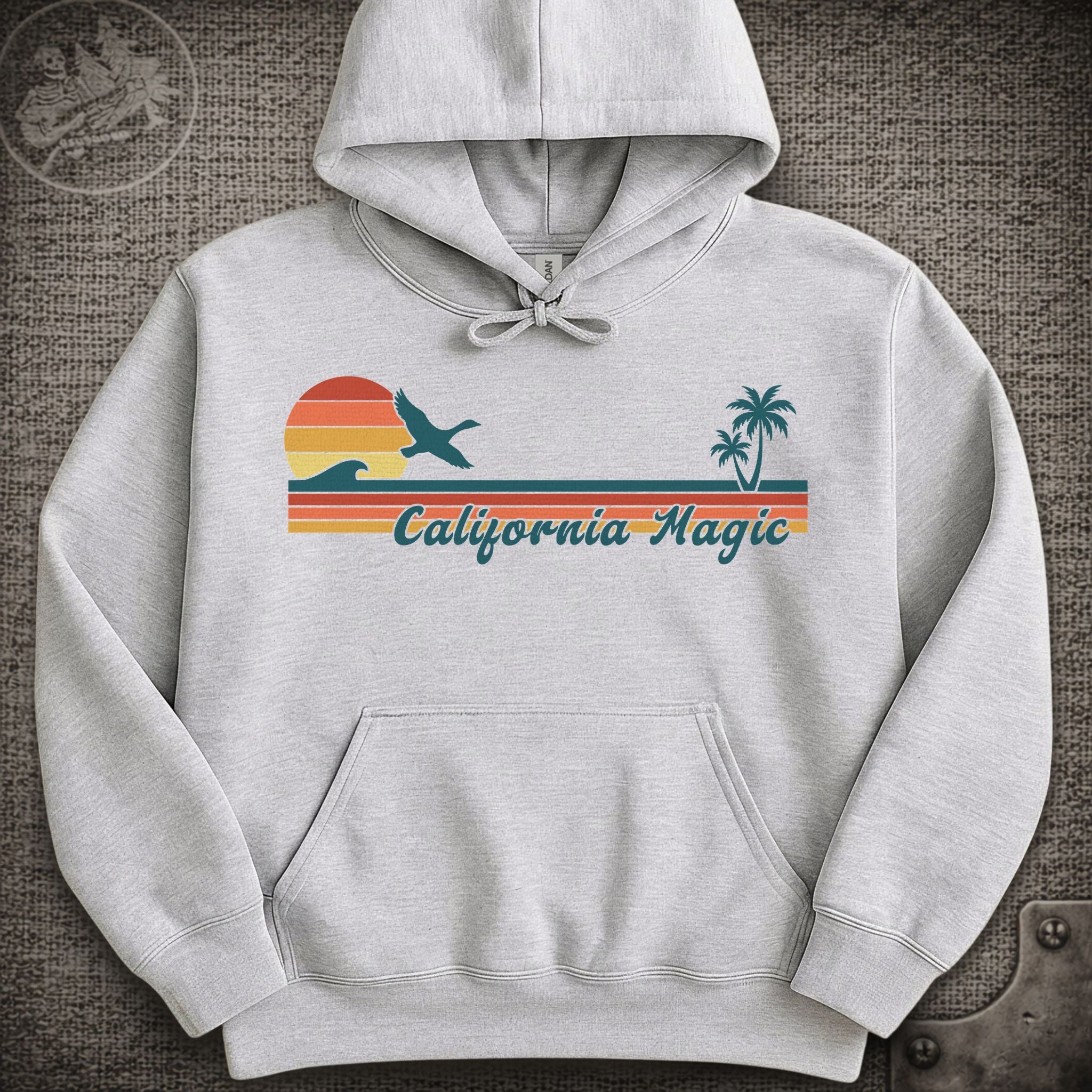 California Magic | Goose Shakedown Lot Style Hoodie