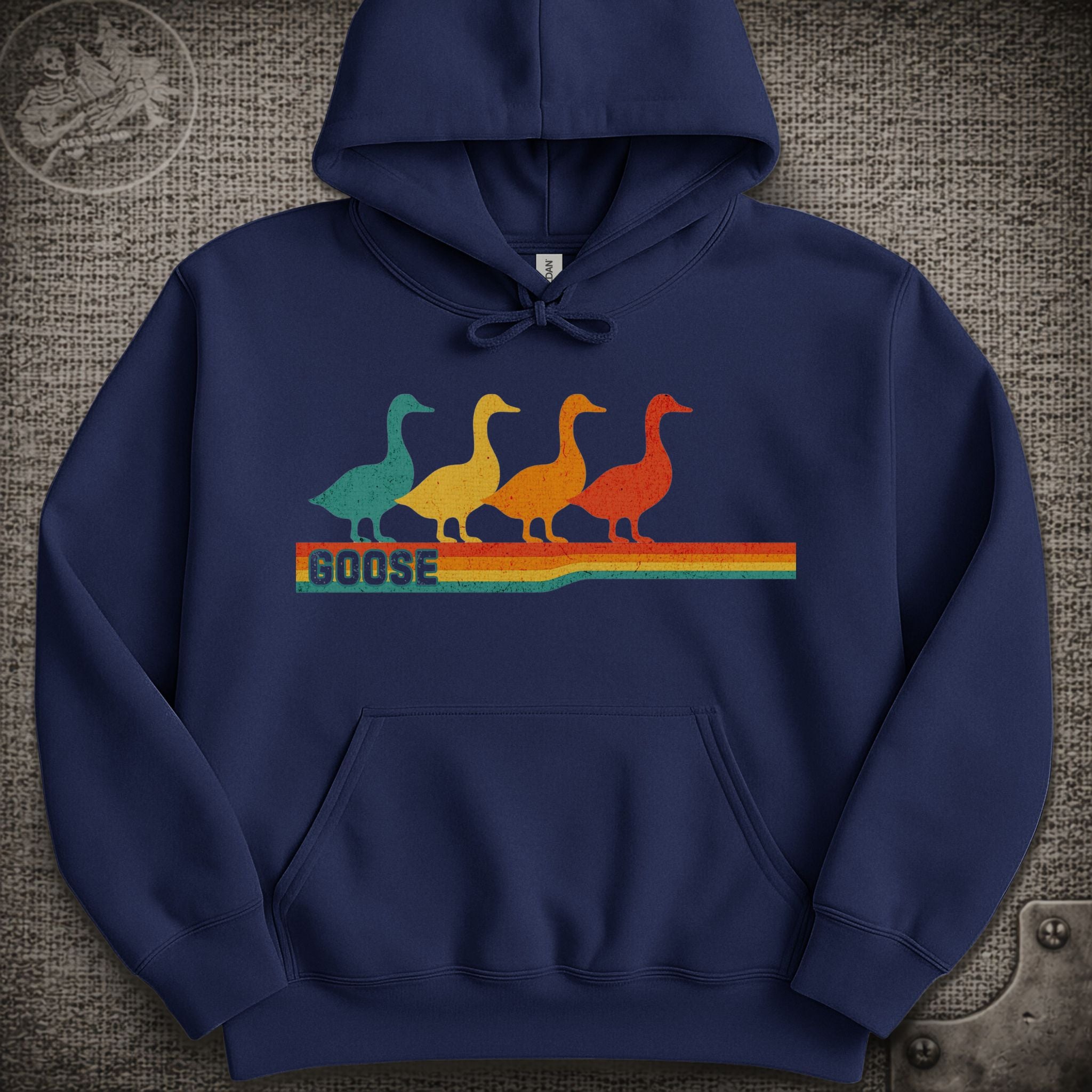 Retro Geese | Goose Shakedown Lot Style Hoodie