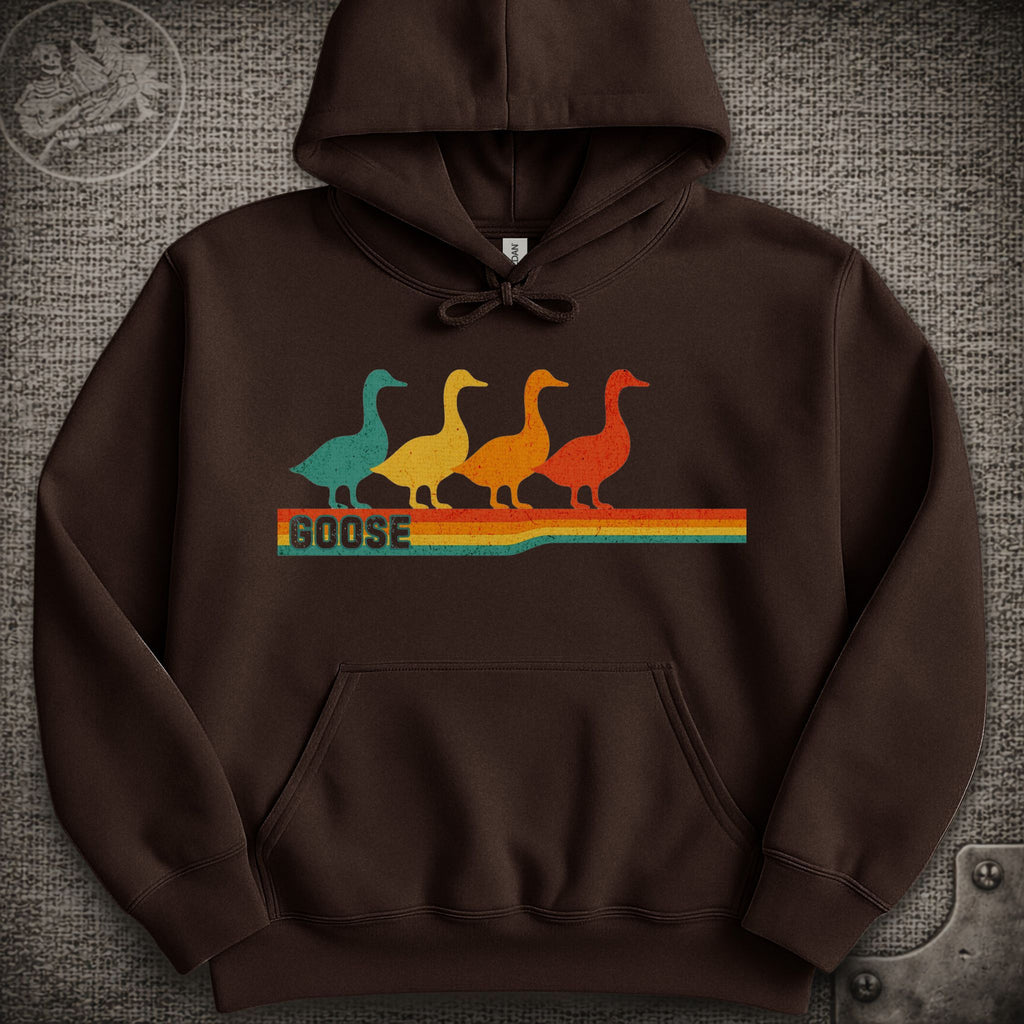 Retro Geese | Goose Shakedown Lot Style Hoodie