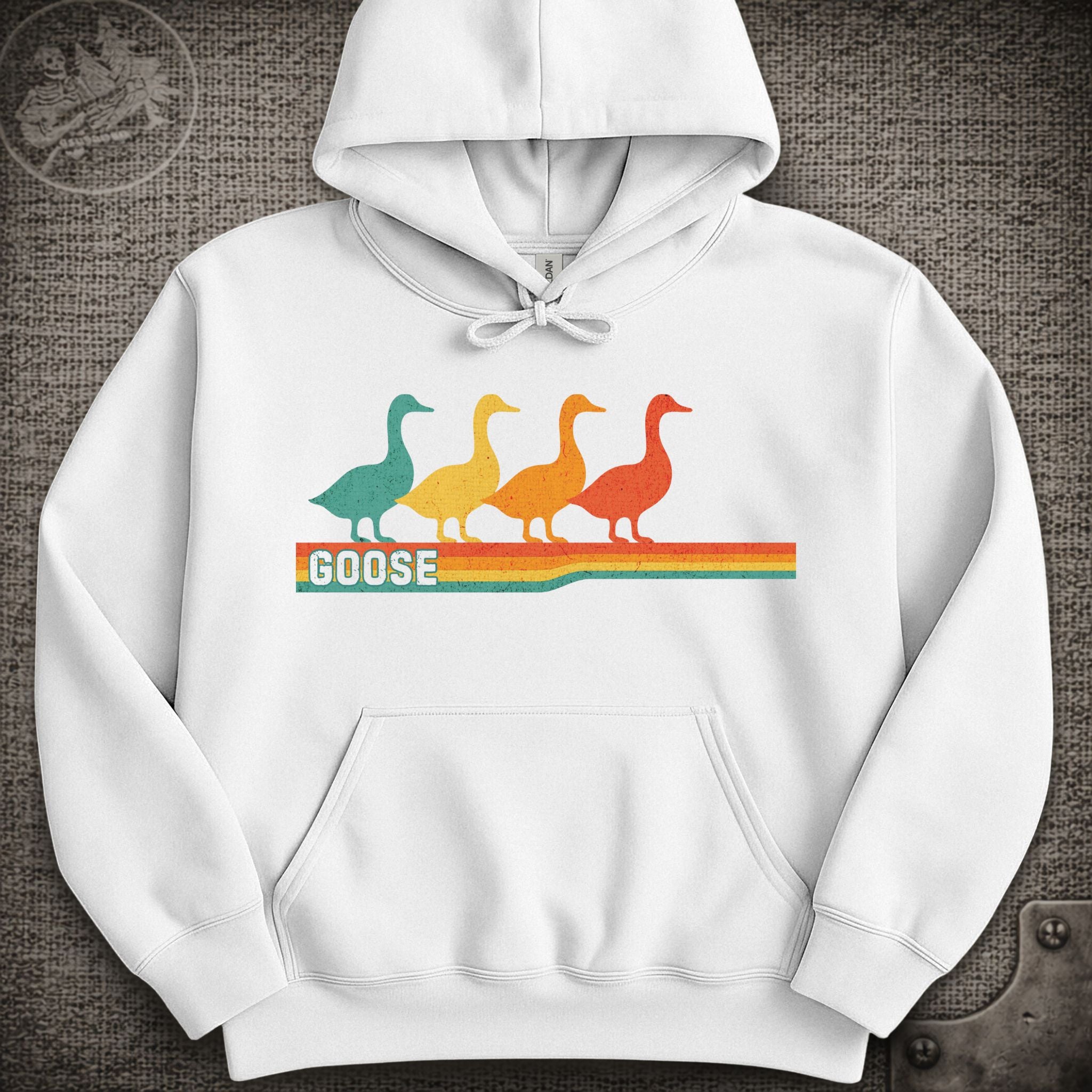 Retro Geese | Goose Shakedown Lot Style Hoodie