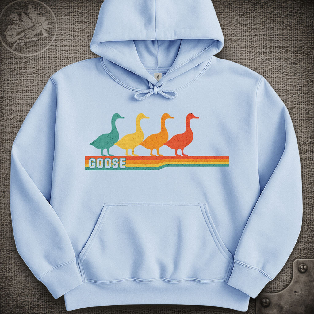 Retro Geese | Goose Shakedown Lot Style Hoodie