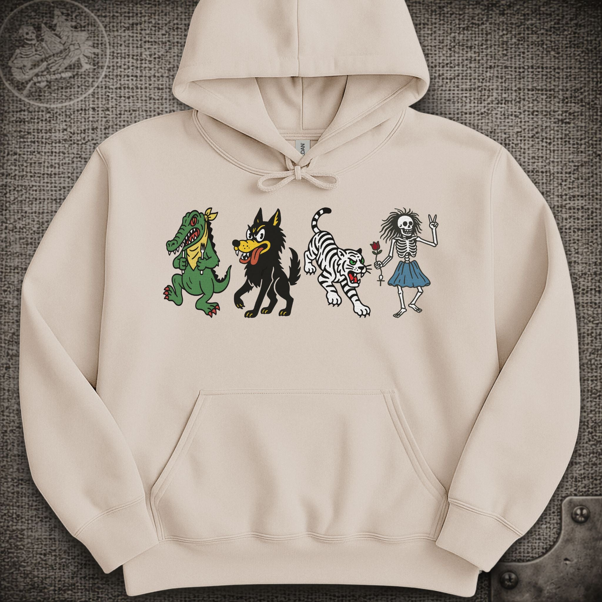 Jerry Garcia's Guitars | JGB & Grateful Dead Shakedown Lot Style Hoodie