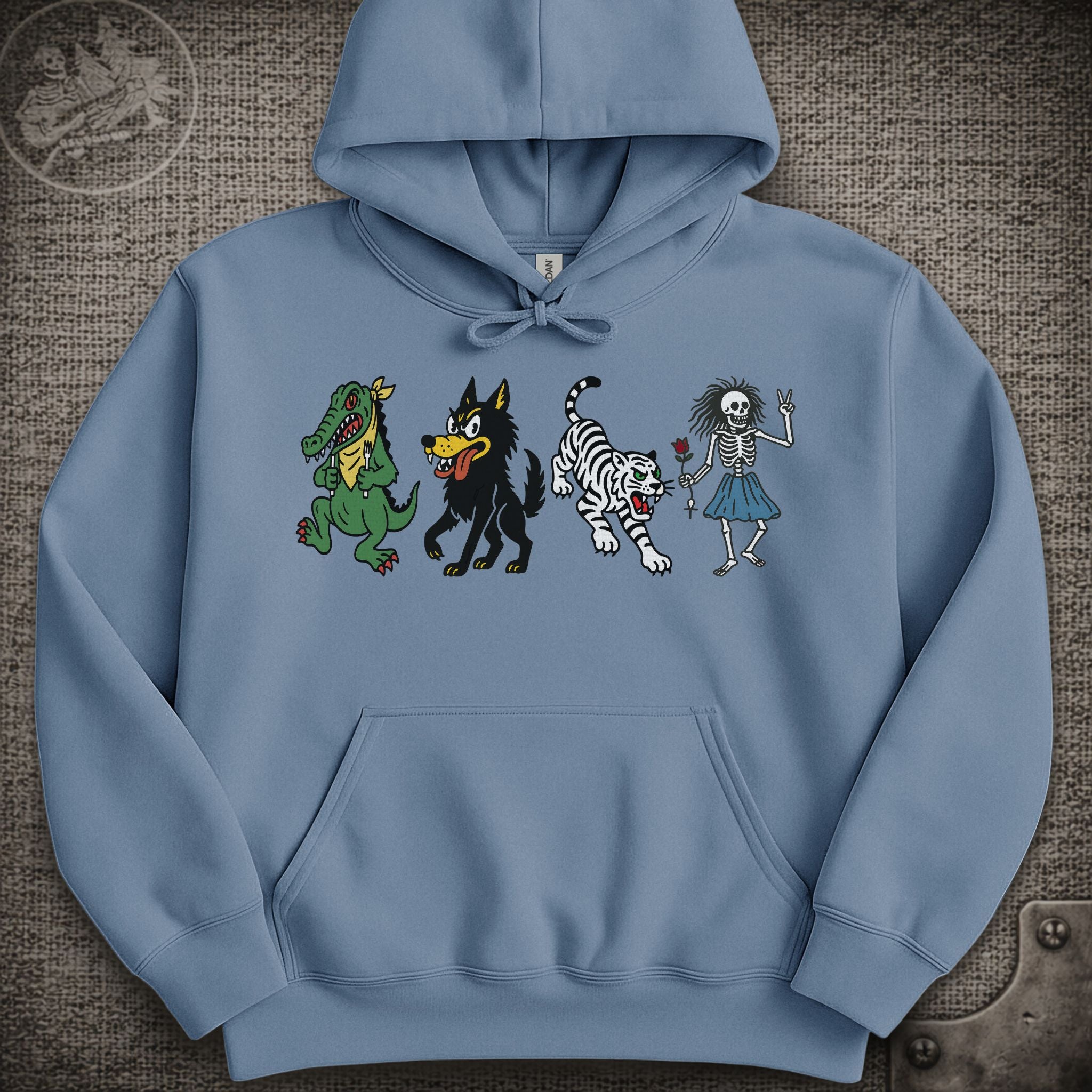 Jerry Garcia's Guitars | JGB & Grateful Dead Shakedown Lot Style Hoodie