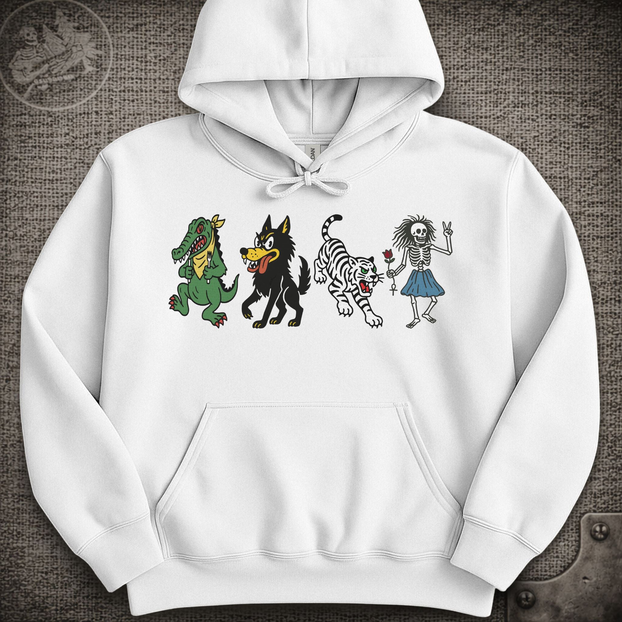 Jerry Garcia's Guitars | JGB & Grateful Dead Shakedown Lot Style Hoodie