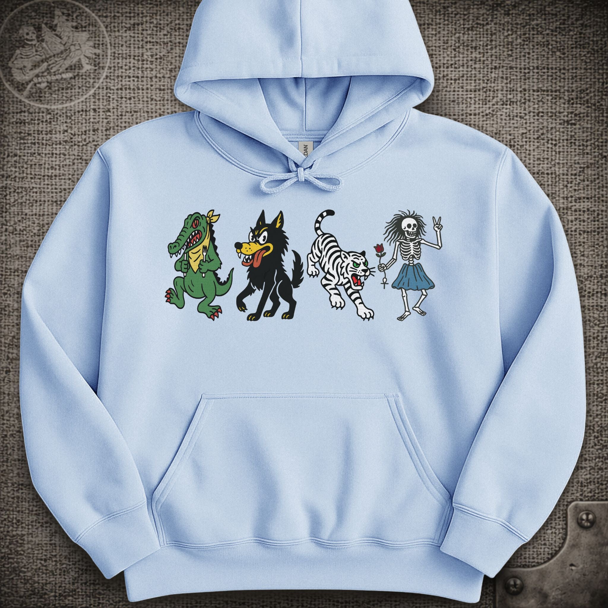 Jerry Garcia's Guitars | JGB & Grateful Dead Shakedown Lot Style Hoodie