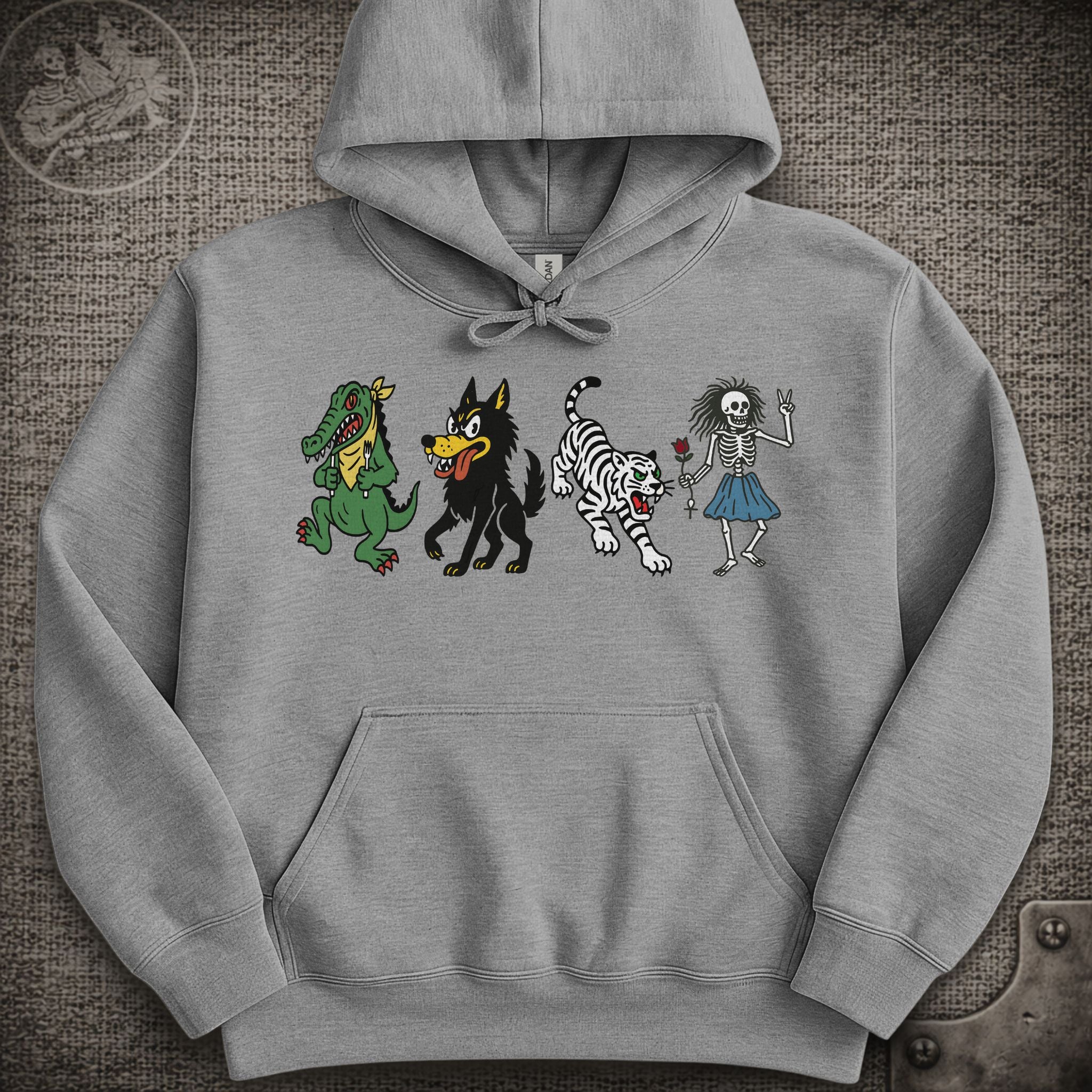 Jerry Garcia's Guitars | JGB & Grateful Dead Shakedown Lot Style Hoodie
