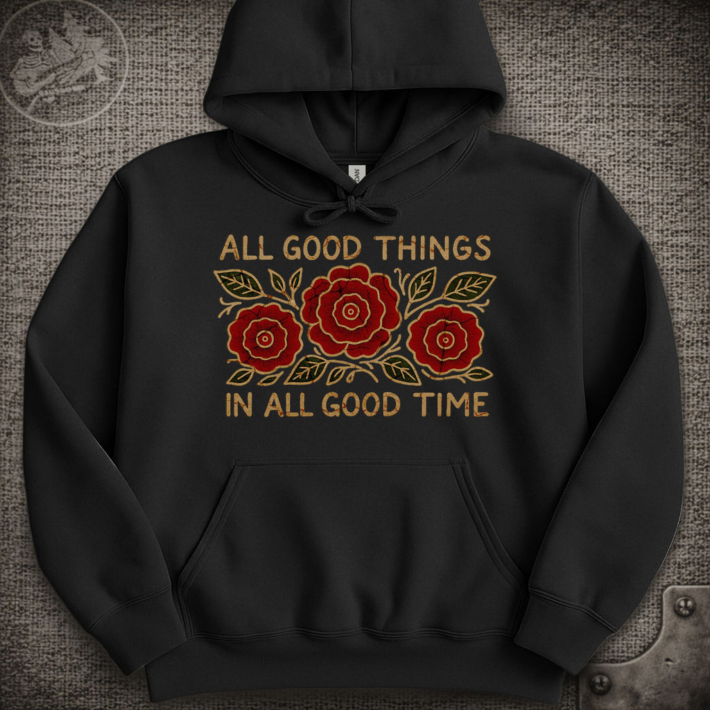 Run for the Roses | Jerry Garcia Band Shakedown Lot Style Hoodie