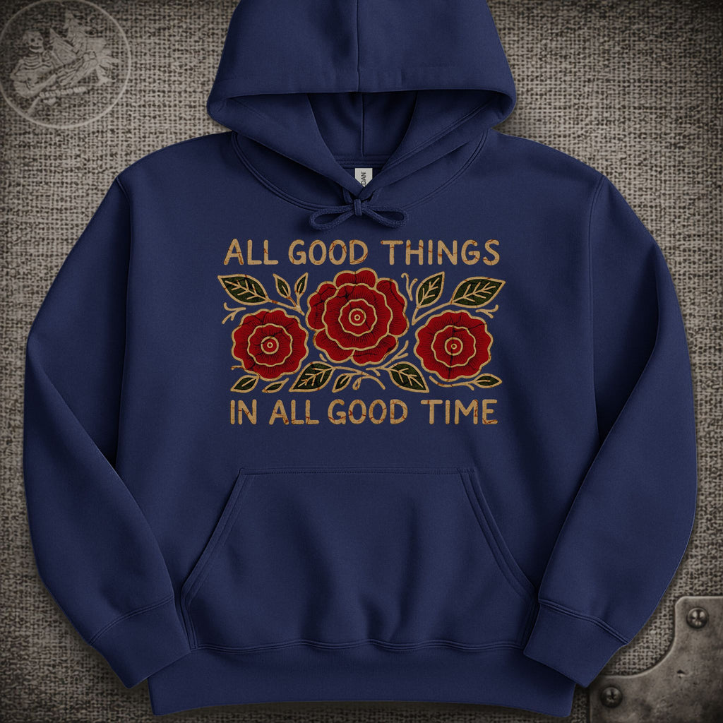 Run for the Roses | Jerry Garcia Band Shakedown Lot Style Hoodie
