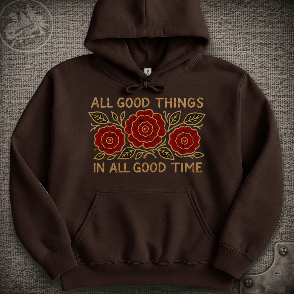 Run for the Roses | Jerry Garcia Band Shakedown Lot Style Hoodie