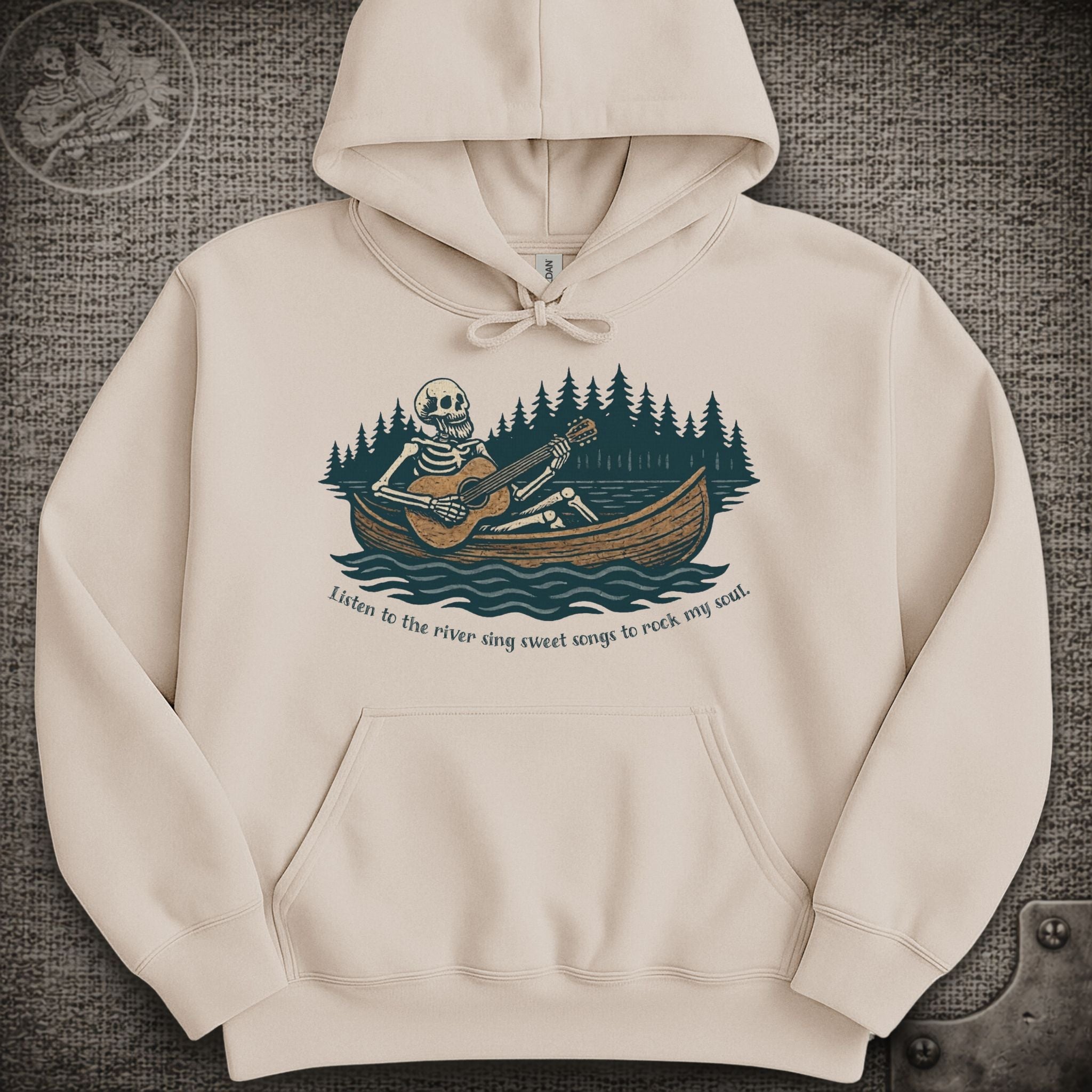 Brokedown Palace| Grateful Dead Shakedown Lot Style Hoodie