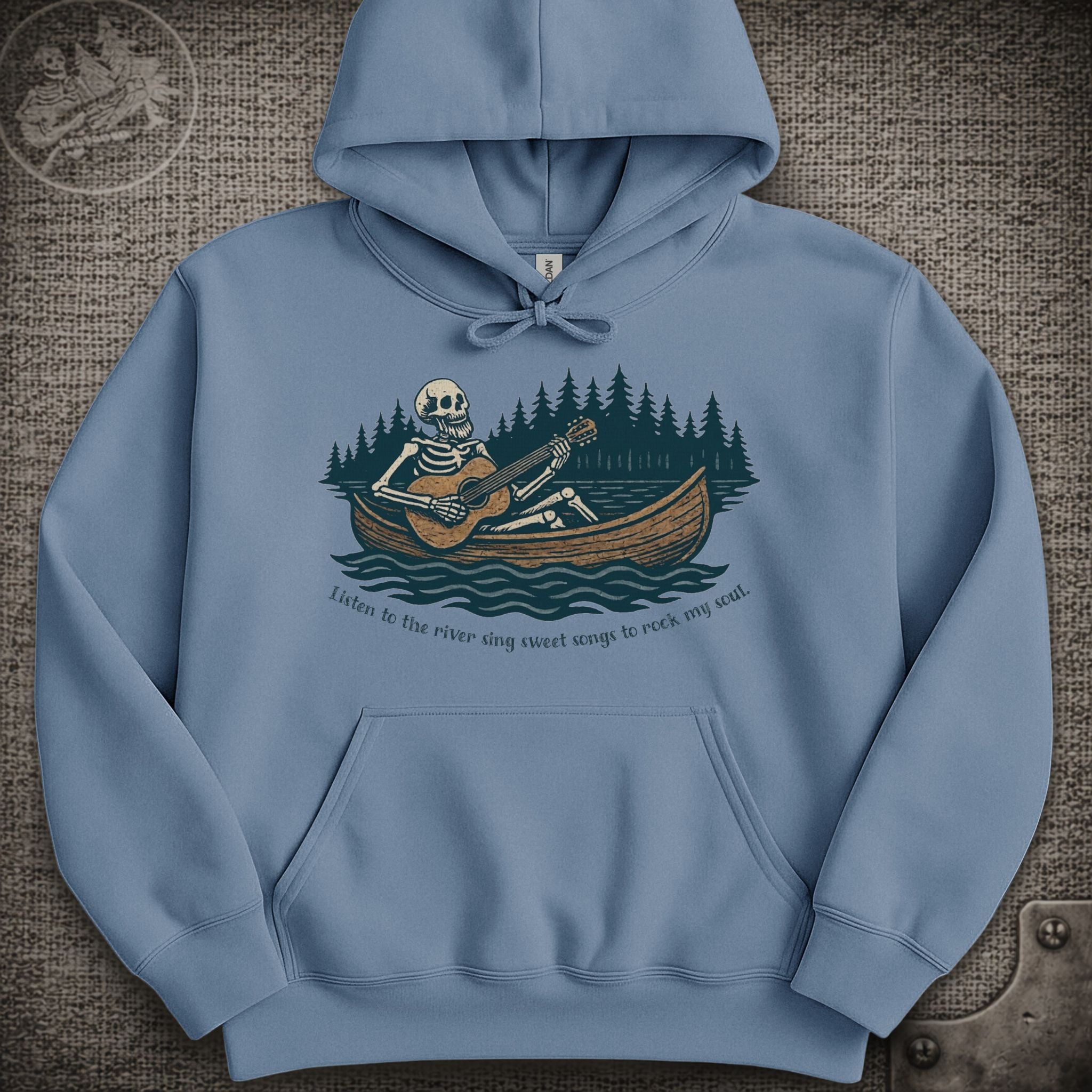 Brokedown Palace| Grateful Dead Shakedown Lot Style Hoodie