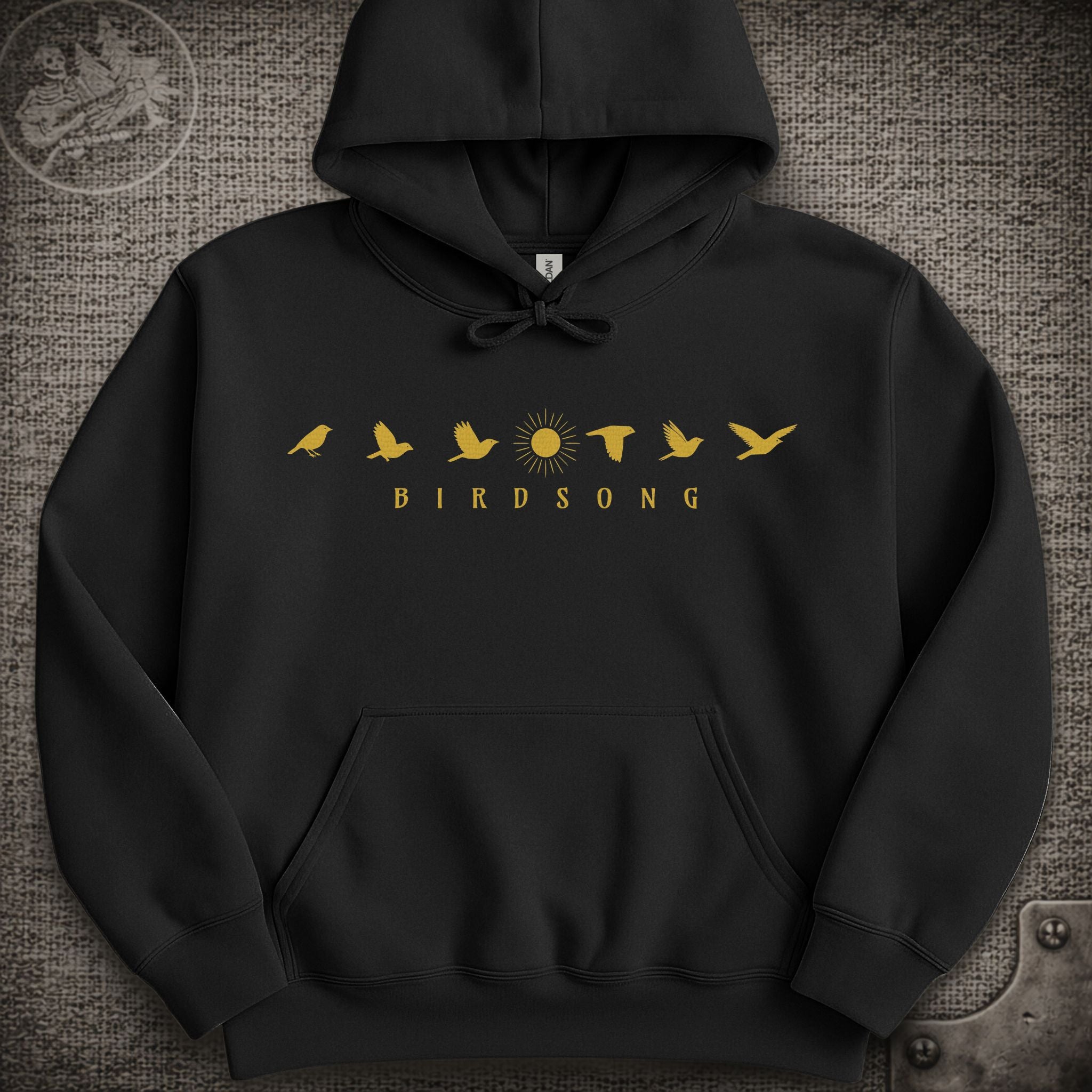 Bird Song Flight | Grateful Dead Shakedown Lot Style Hoodie