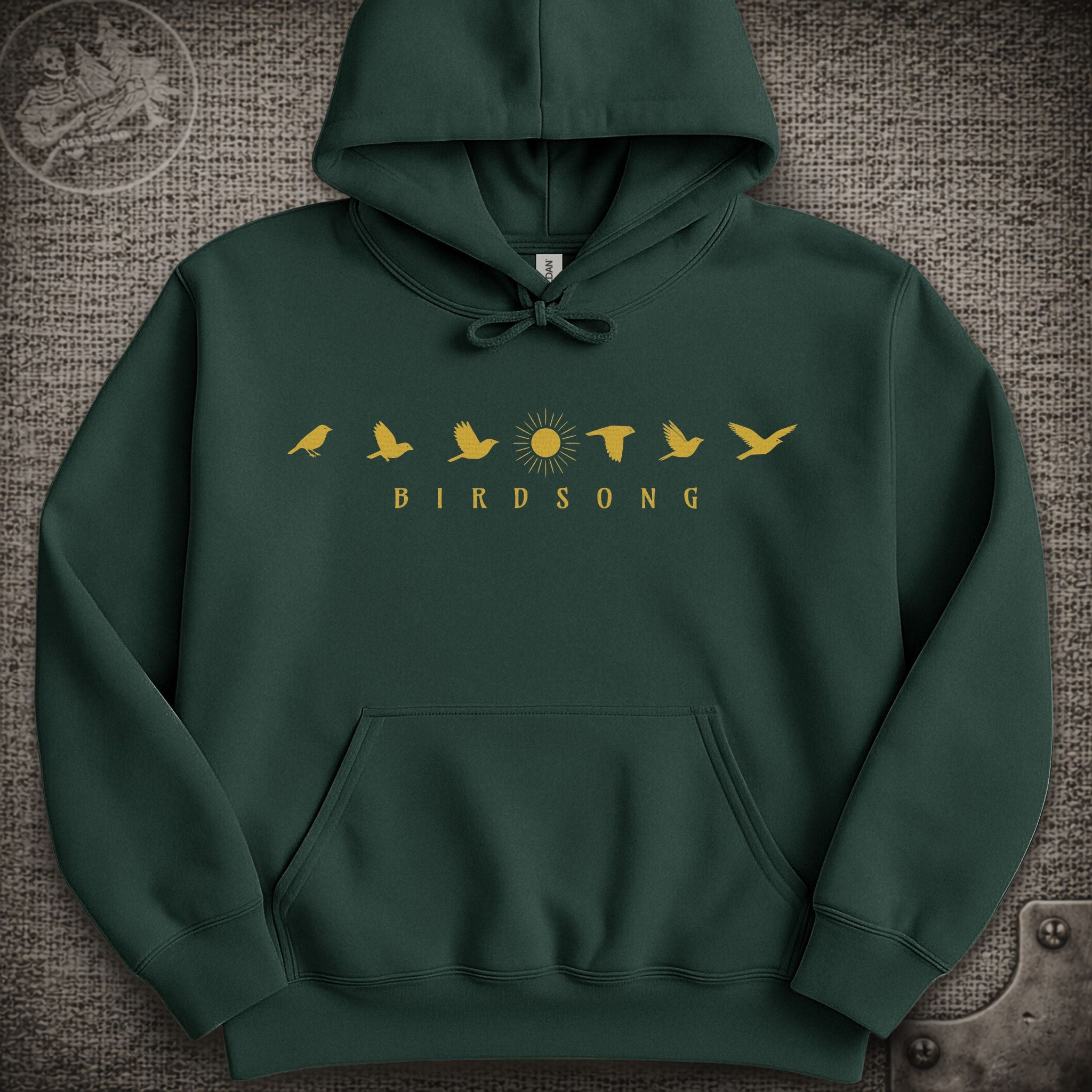 Bird Song Flight | Grateful Dead Shakedown Lot Style Hoodie