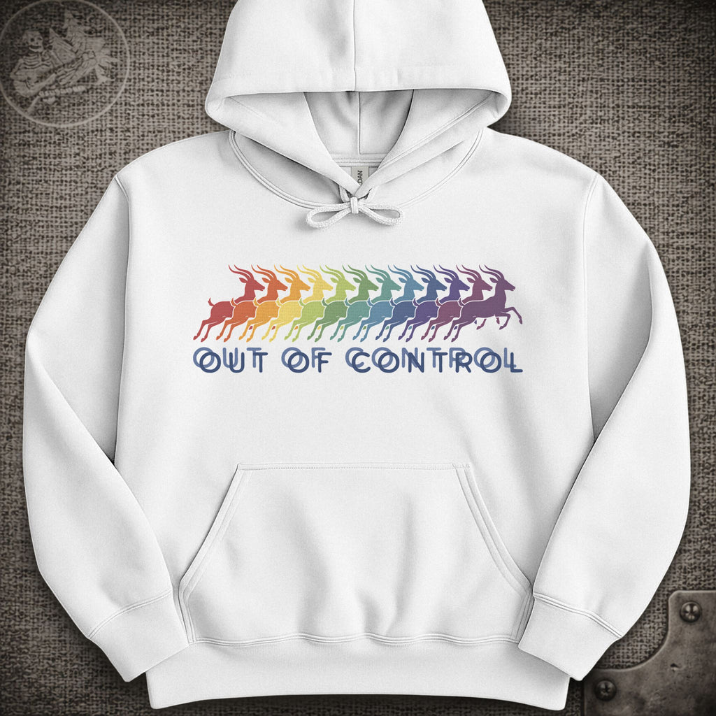 Run Like an Antelope | Phish Inspired Shakedown Lot Style Hoodie