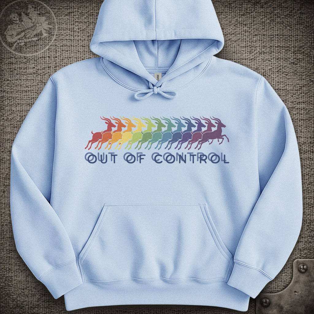 Run Like an Antelope | Phish Inspired Shakedown Lot Style Hoodie