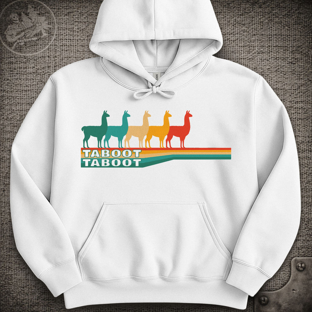 Llama Taboot Taboot | Phish Inspired Shakedown Lot Style Hoodie