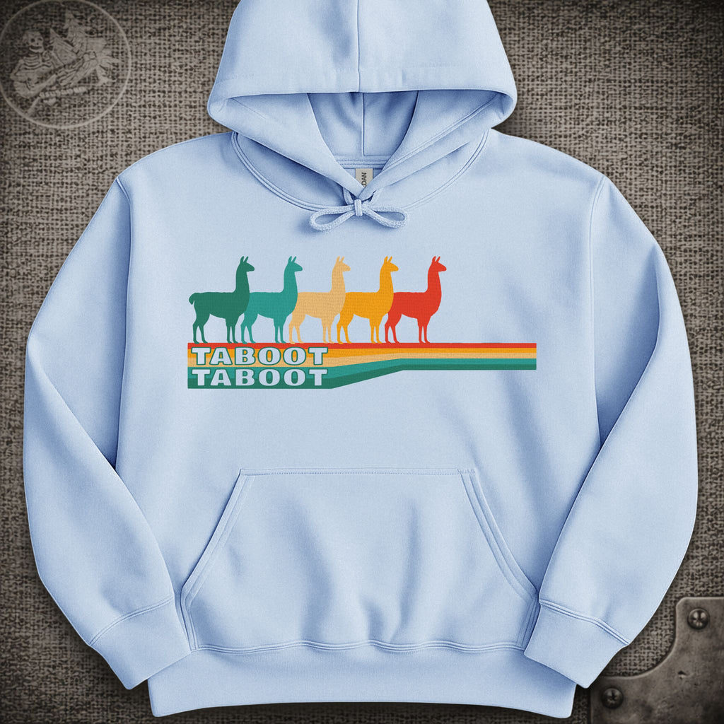 Llama Taboot Taboot | Phish Inspired Shakedown Lot Style Hoodie