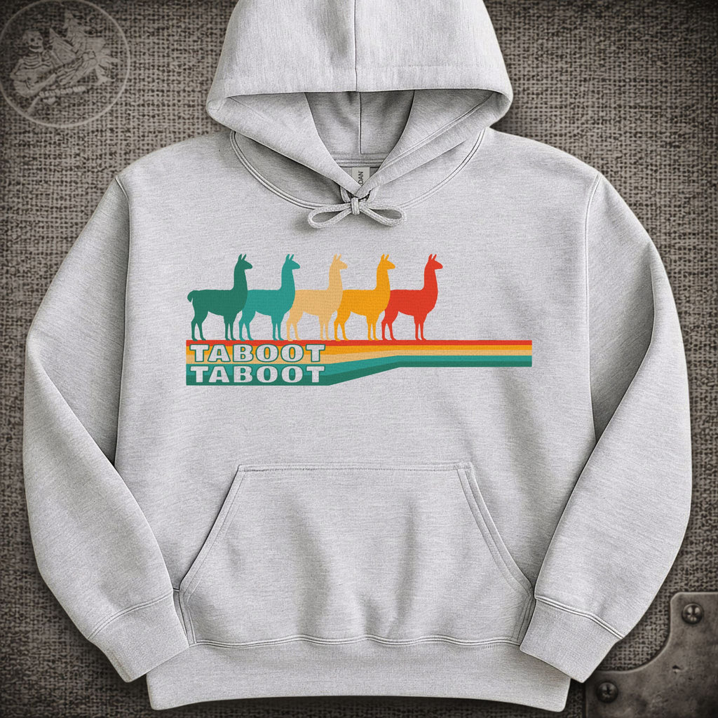 Llama Taboot Taboot | Phish Inspired Shakedown Lot Style Hoodie