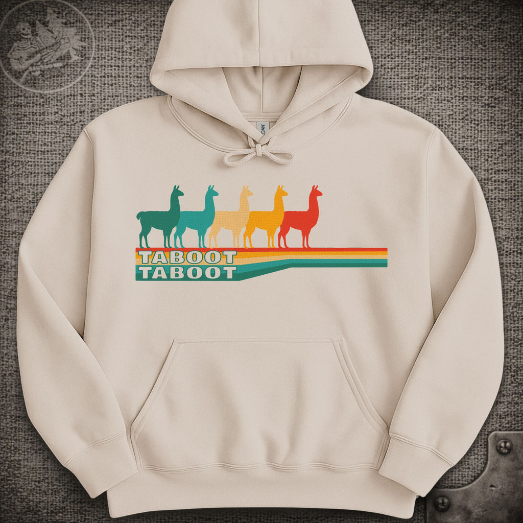 Llama Taboot Taboot | Phish Inspired Shakedown Lot Style Hoodie