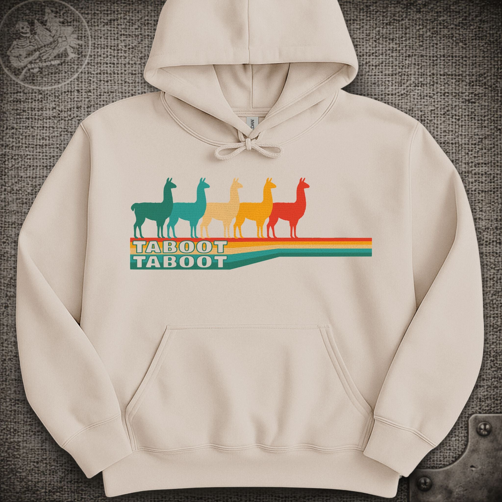 Llama Taboot Taboot | Phish Inspired Shakedown Lot Style Hoodie