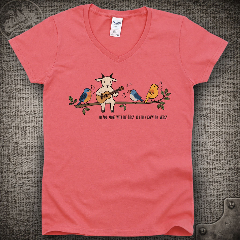 Gild the Lily | Billy Strings Shakedown Lot Style Ladies V-Neck Tee
