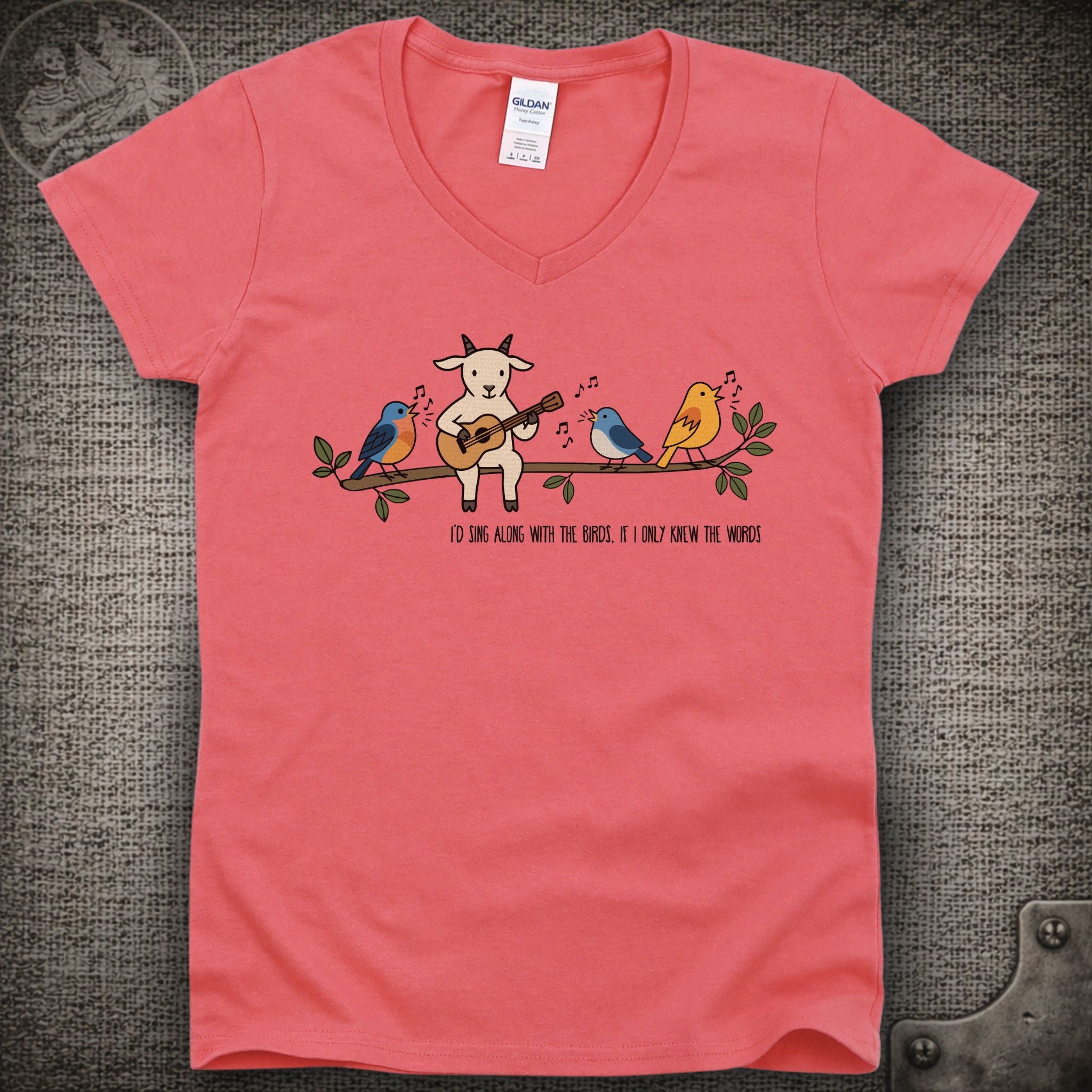 Gild the Lily | Billy Strings Shakedown Lot Style Ladies V-Neck Tee