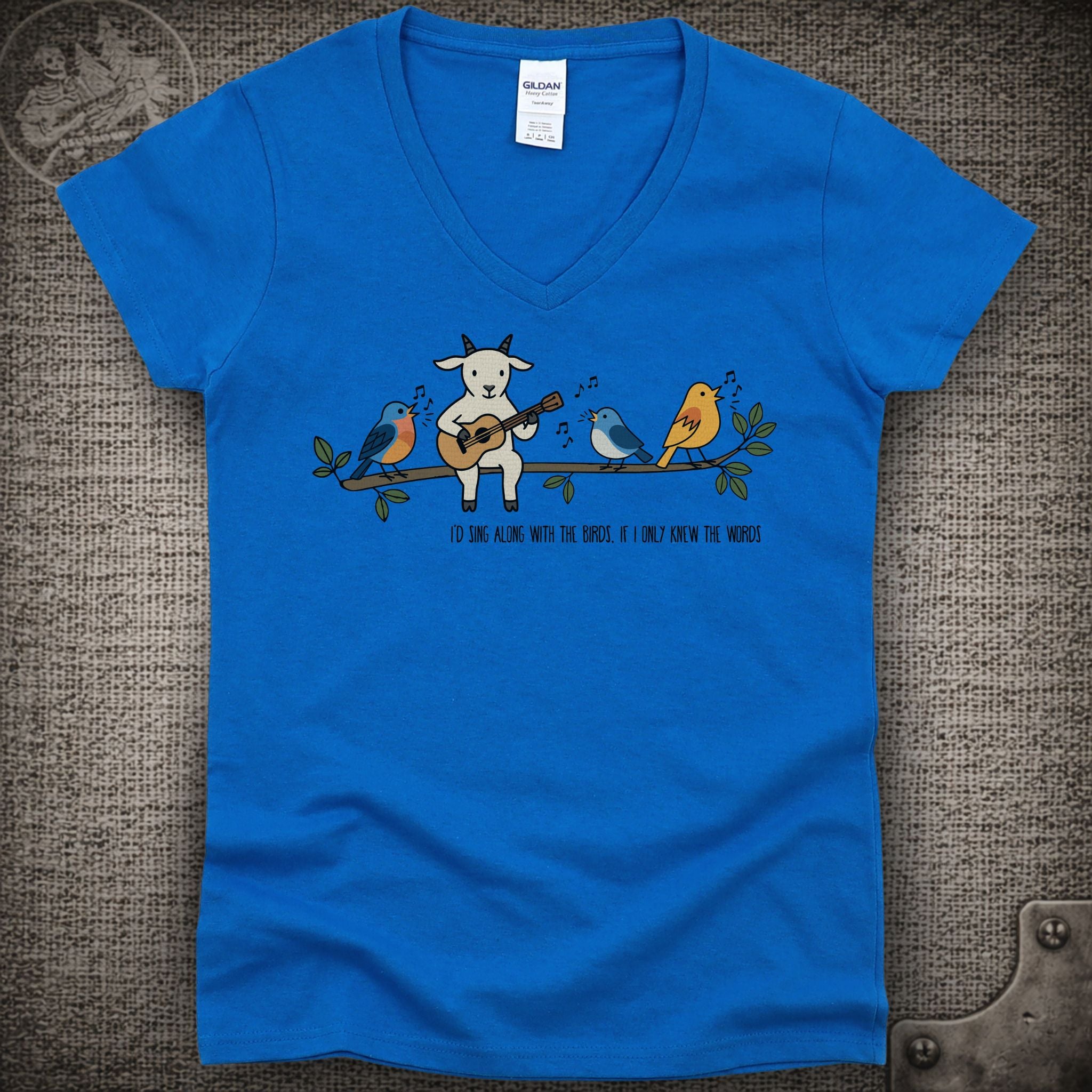 Gild the Lily | Billy Strings Shakedown Lot Style Ladies V-Neck Tee