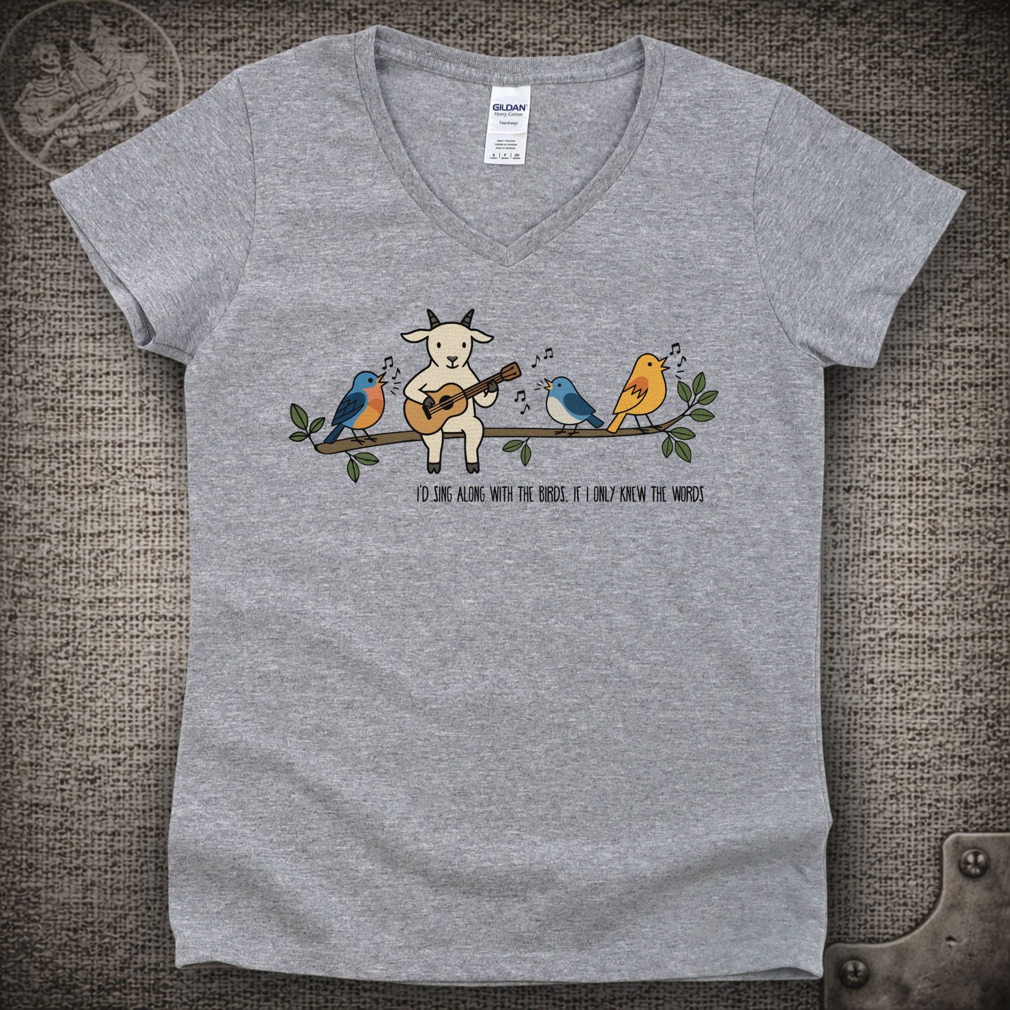 Gild the Lily | Billy Strings Shakedown Lot Style Ladies V-Neck Tee