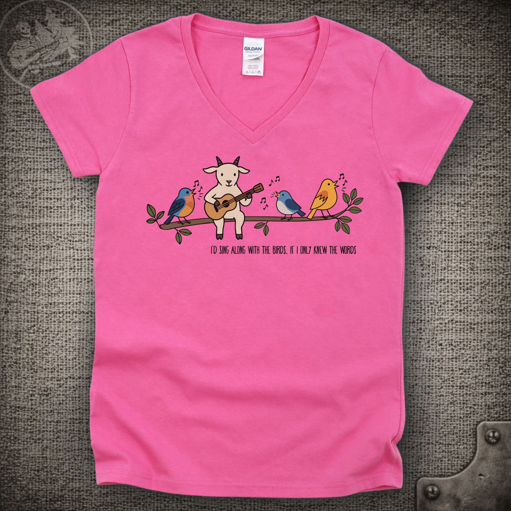 Gild the Lily | Billy Strings Shakedown Lot Style Ladies V-Neck Tee