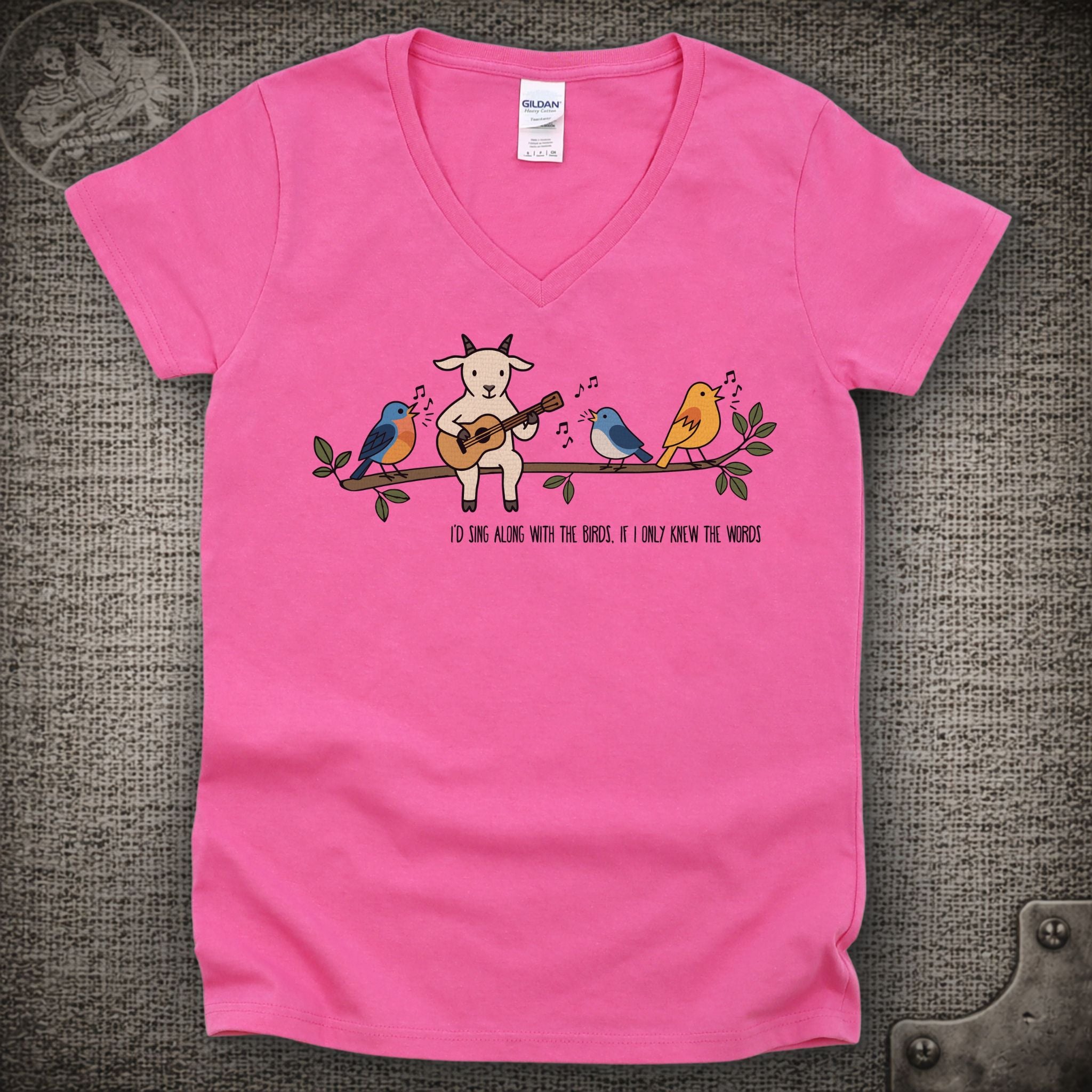 Gild the Lily | Billy Strings Shakedown Lot Style Ladies V-Neck Tee