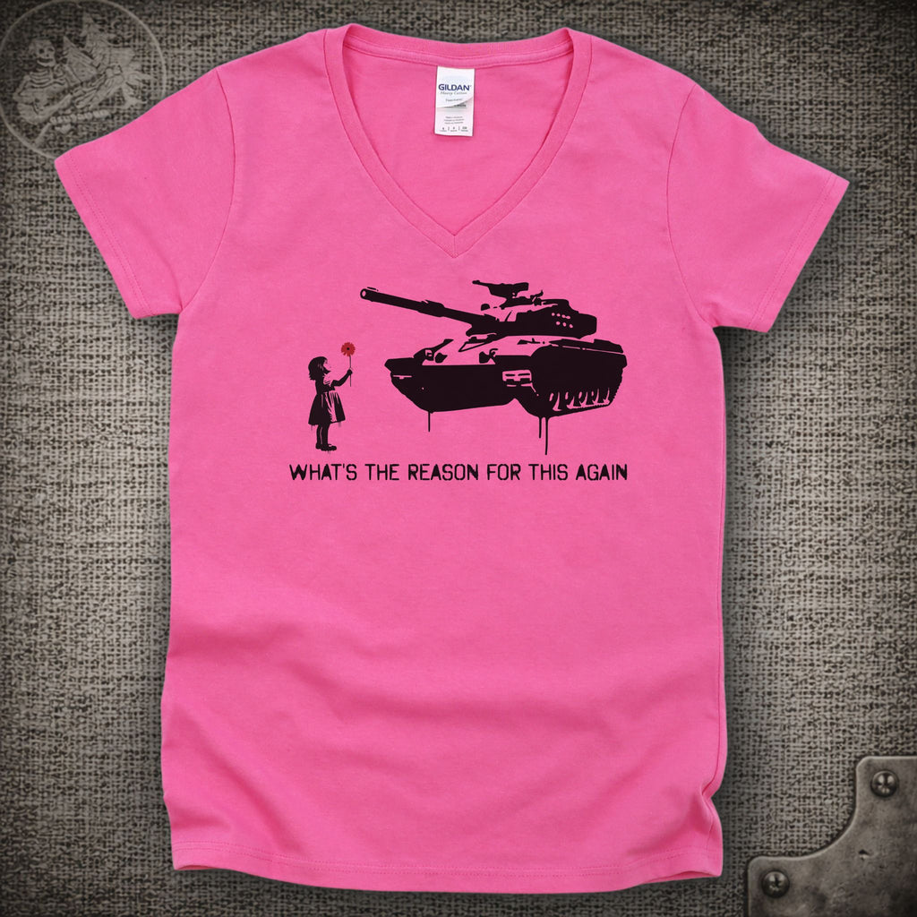 Wargasm | Billy Strings Shakedown Lot Style Ladies V-Neck Tee