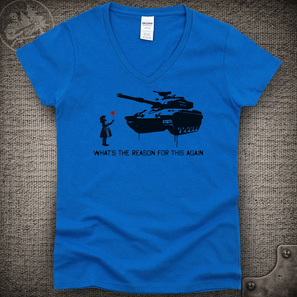 Wargasm | Billy Strings Shakedown Lot Style Ladies V-Neck Tee