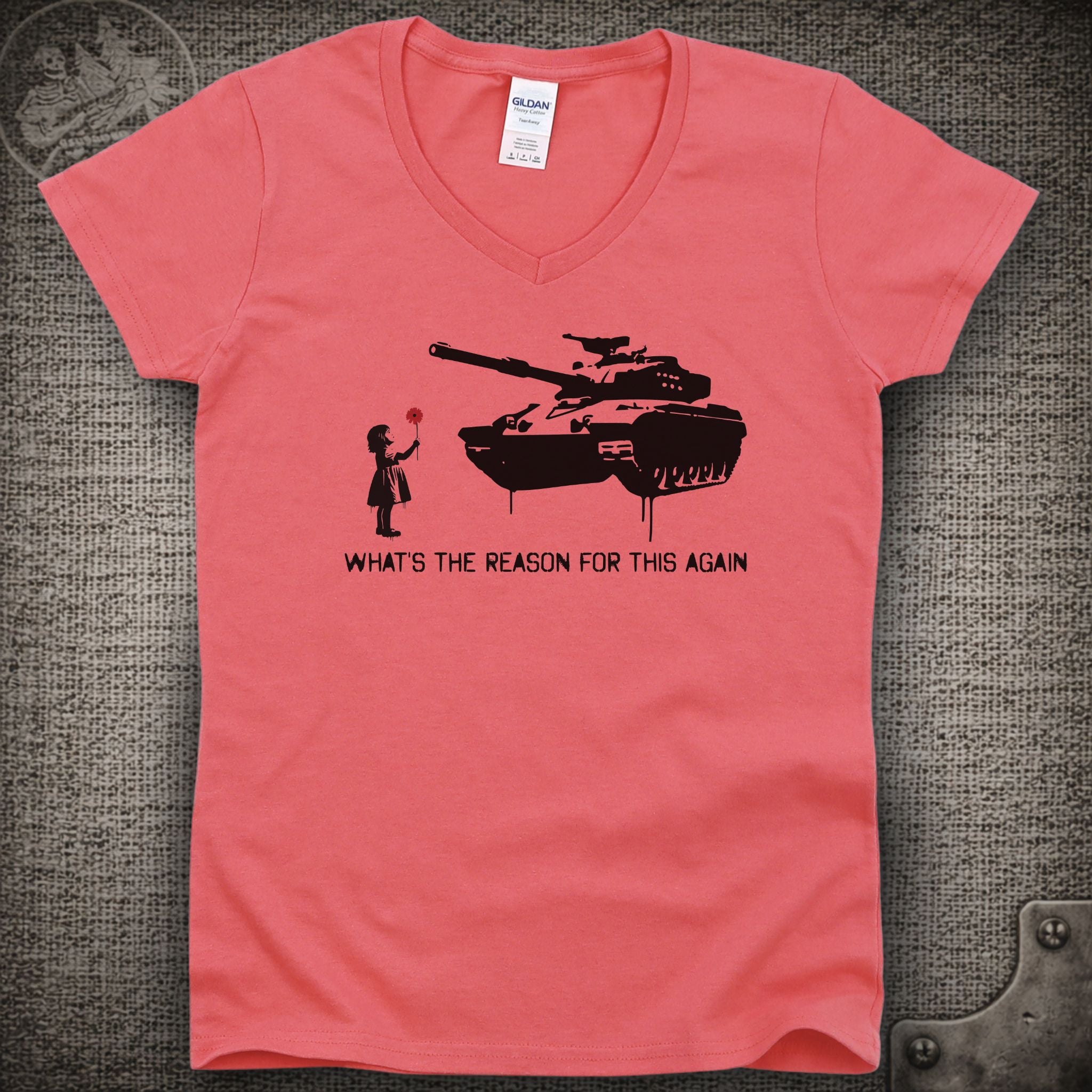 Wargasm | Billy Strings Shakedown Lot Style Ladies V-Neck Tee