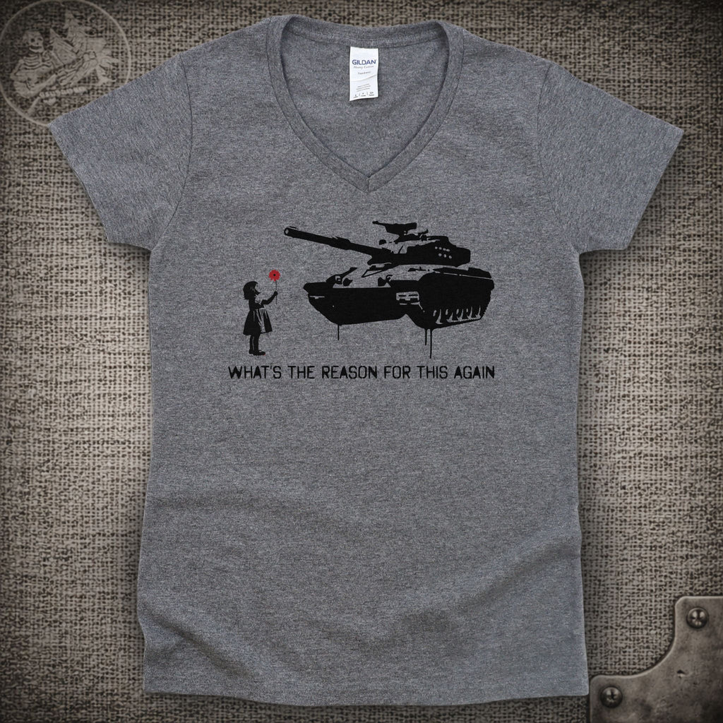 Wargasm | Billy Strings Shakedown Lot Style Ladies V-Neck Tee
