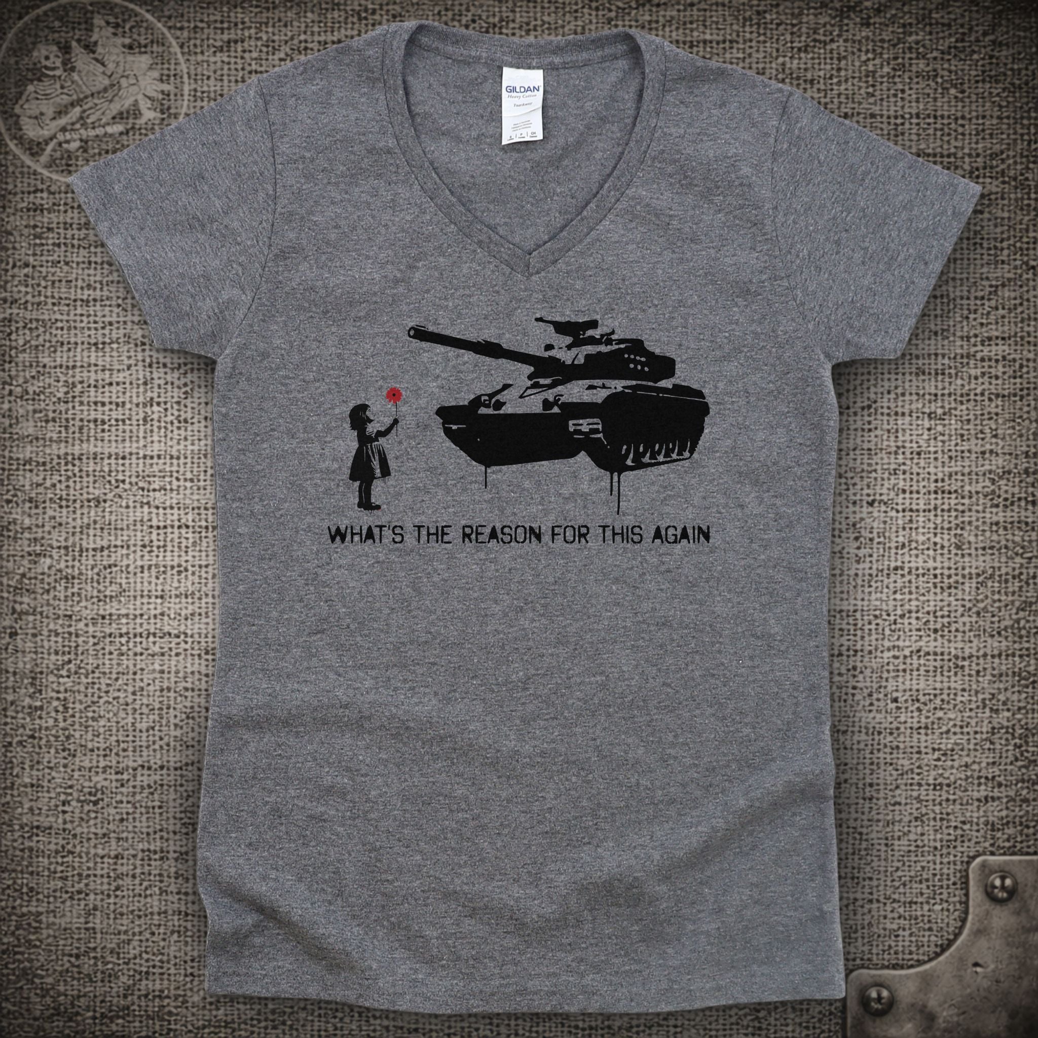 Wargasm | Billy Strings Shakedown Lot Style Ladies V-Neck Tee