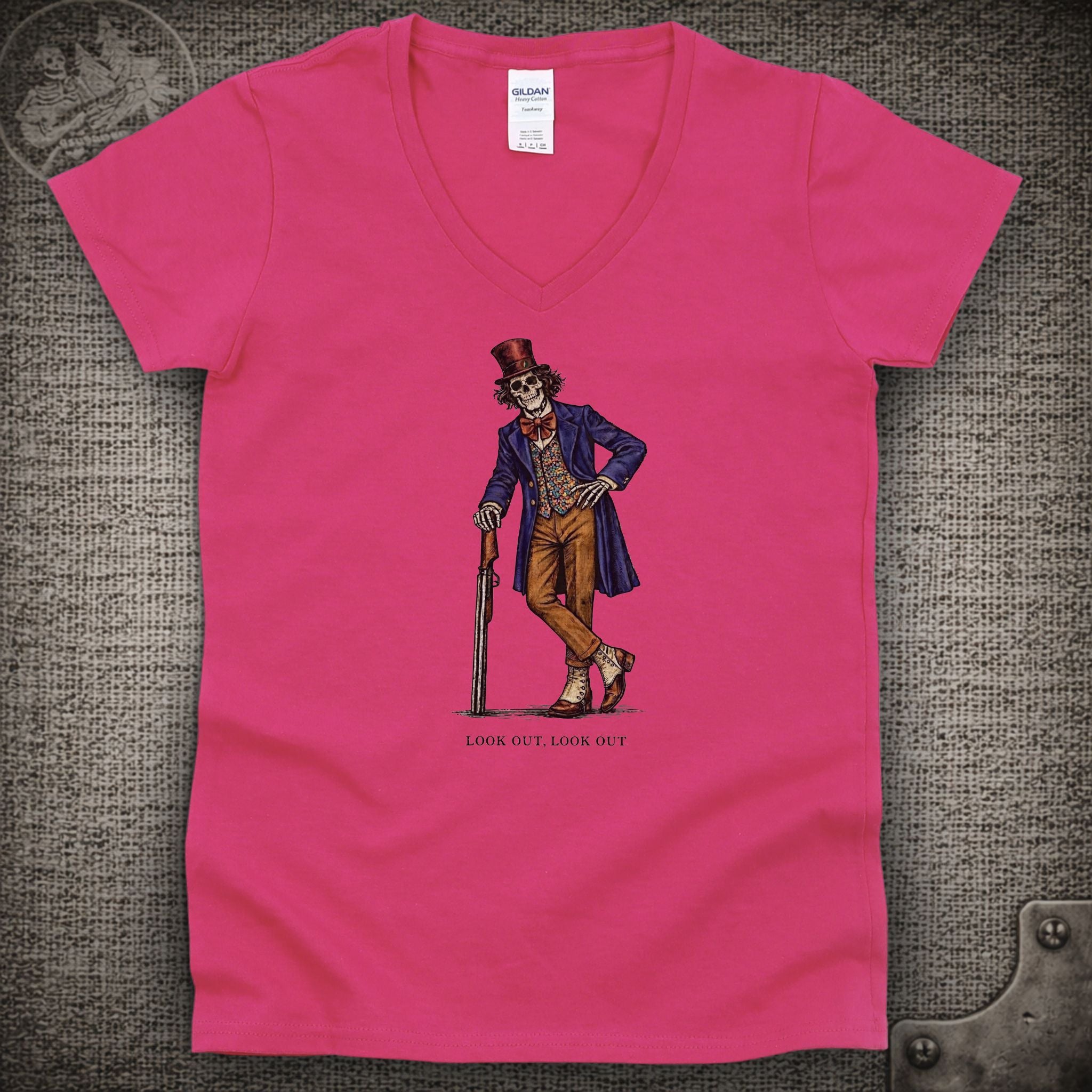 Candyman | Grateful Dead Shakedown Lot Style Ladies V-Neck Tee