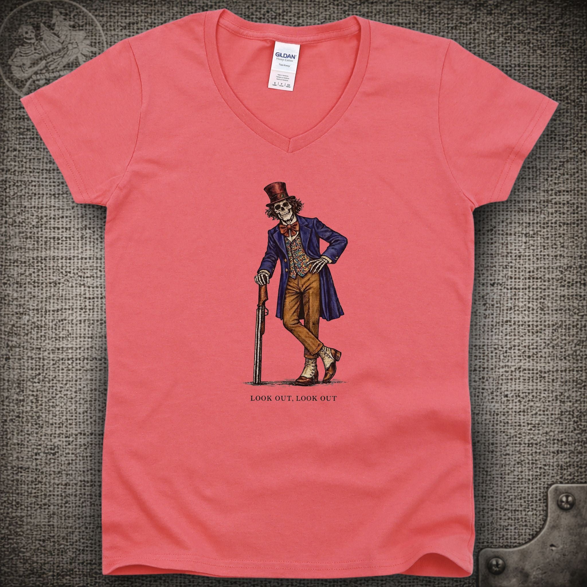 Candyman | Grateful Dead Shakedown Lot Style Ladies V-Neck Tee
