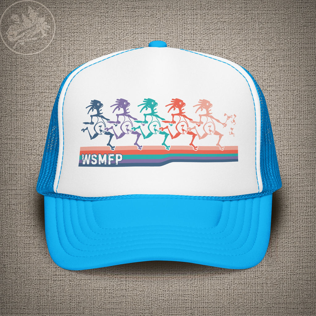 Retro Note Eaters ~ Colorado Version | Widespread Panic Shakedown Lot Style Trucker Hat