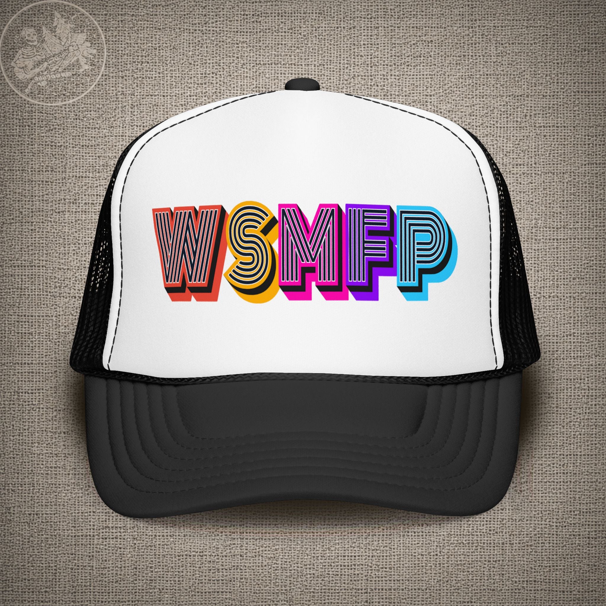 WSMFP Vibes | Widespread Panic Shakedown Lot Style Trucker Hat