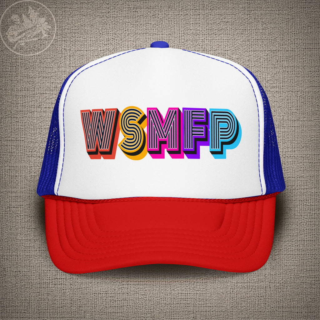 WSMFP Vibes | Widespread Panic Shakedown Lot Style Trucker Hat