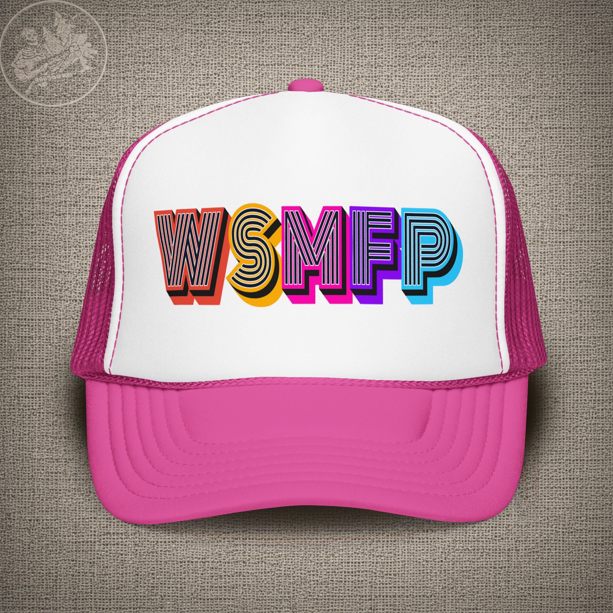 WSMFP Vibes | Widespread Panic Shakedown Lot Style Trucker Hat