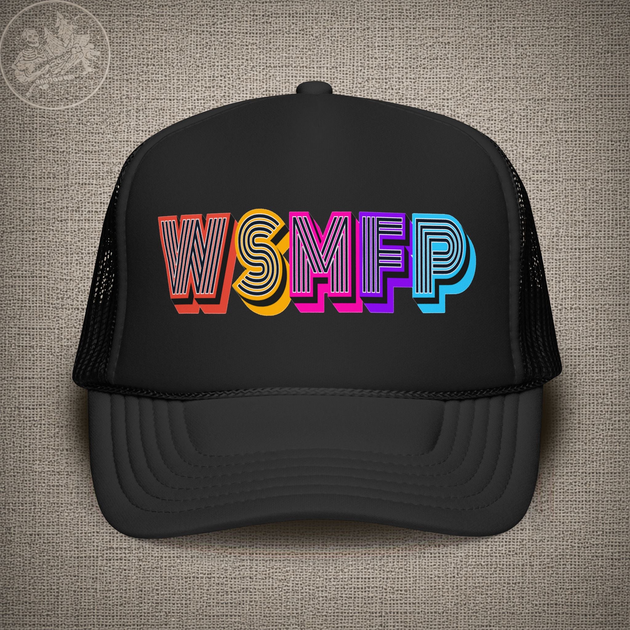 WSMFP Vibes | Widespread Panic Shakedown Lot Style Trucker Hat