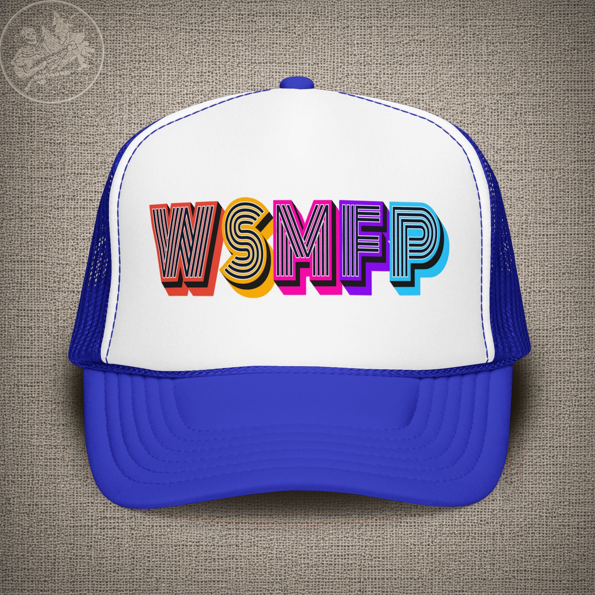 WSMFP Vibes | Widespread Panic Shakedown Lot Style Trucker Hat