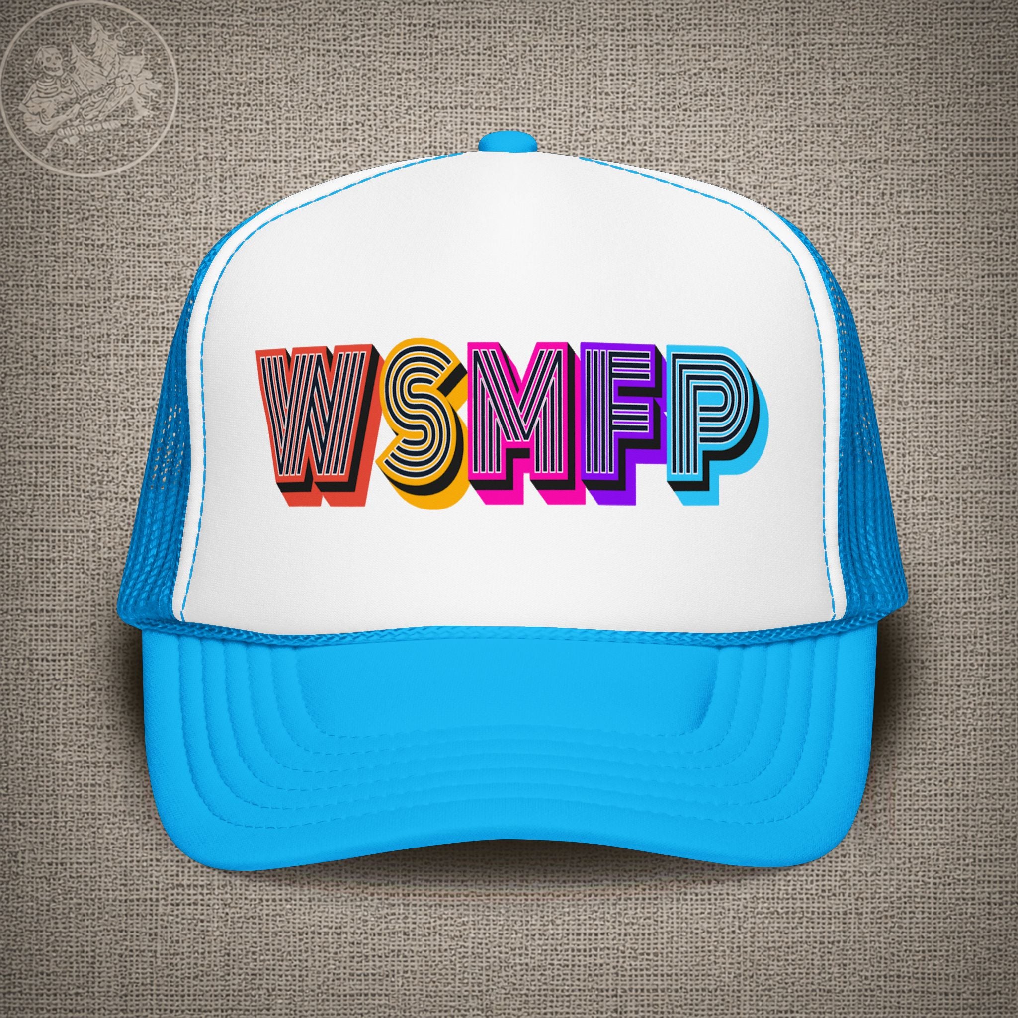 WSMFP Vibes | Widespread Panic Shakedown Lot Style Trucker Hat