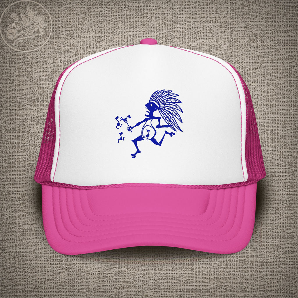 Blue Indian | Widespread Panic Shakedown Lot Style Trucker Hat