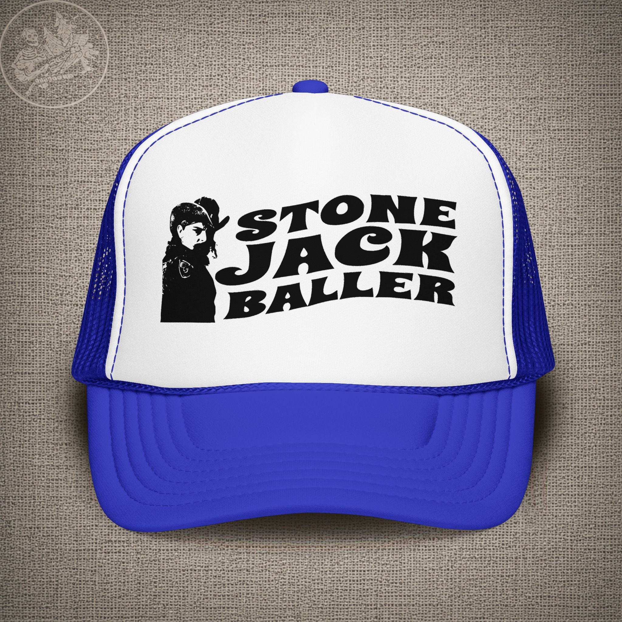 Easy Wind Pigpen | Stone Jack Baller | Grateful Dead Shakedown Lot Style Trucker Hat